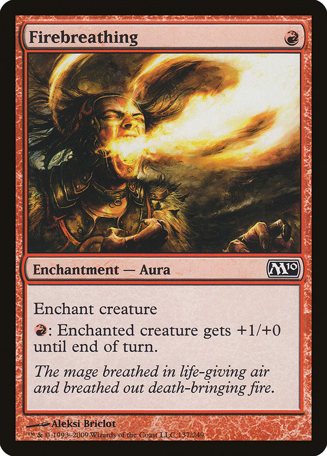 Firebreathing [Magic 2010] | Play N Trade Winnipeg