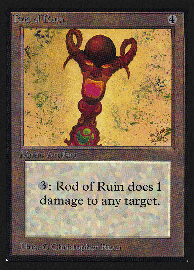 Rod of Ruin [Collectors’ Edition] | Play N Trade Winnipeg