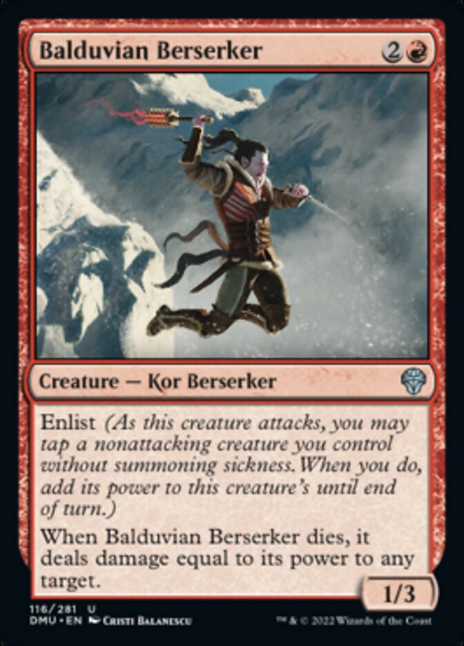 Balduvian Berserker [Dominaria United] | Play N Trade Winnipeg