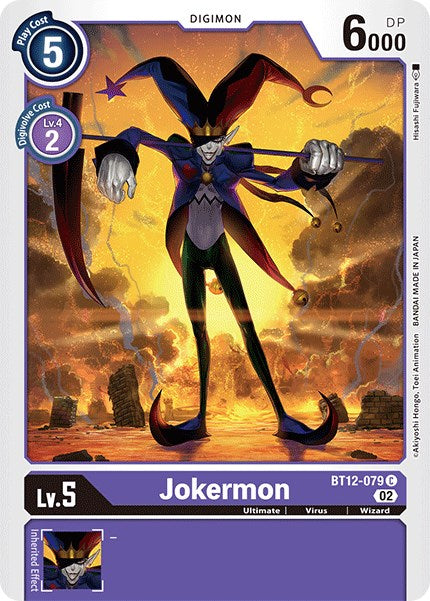 Jokermon [BT12-079] [Across Time] | Play N Trade Winnipeg