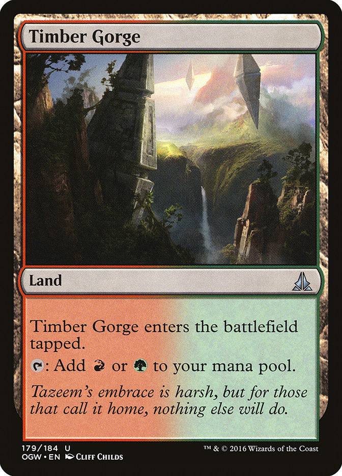 Timber Gorge [Oath of the Gatewatch] | Play N Trade Winnipeg