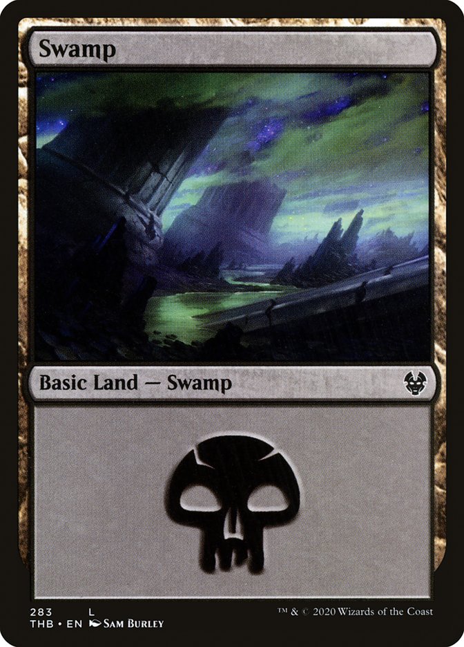 Swamp (283) [Theros Beyond Death] | Play N Trade Winnipeg