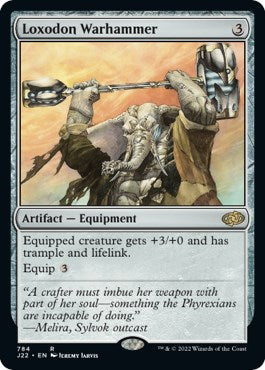 Loxodon Warhammer [Jumpstart 2022] | Play N Trade Winnipeg