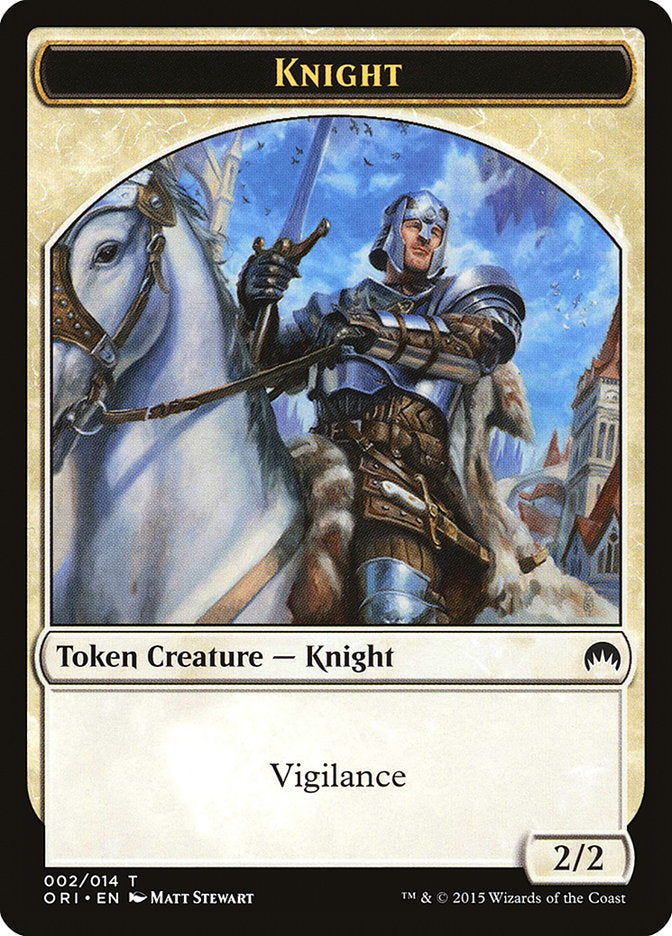 Knight [Magic Origins Tokens] | Play N Trade Winnipeg