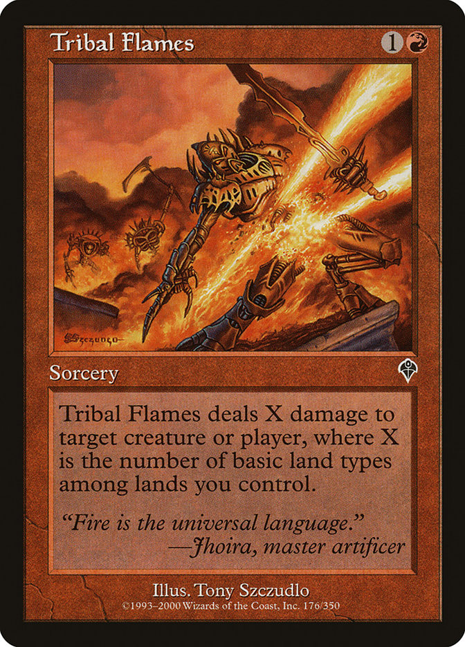 Tribal Flames [Invasion] | Play N Trade Winnipeg