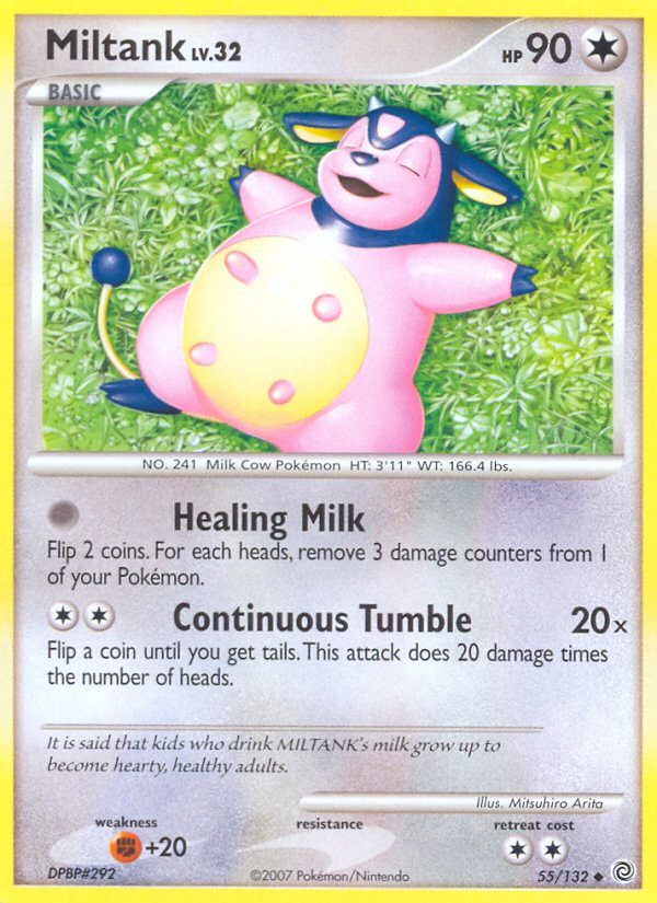 Miltank (55/132) [Diamond & Pearl: Secret Wonders] | Play N Trade Winnipeg