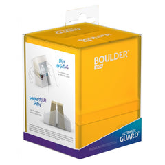 ULTIMATE GUARD BOULDER DECK CASE 100+ | Play N Trade Winnipeg
