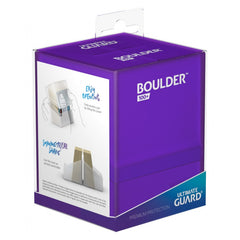 ULTIMATE GUARD BOULDER DECK CASE 100+ | Play N Trade Winnipeg