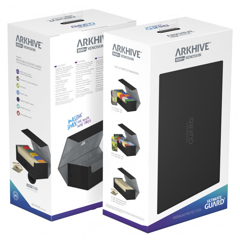 ULTIMATE GUARD ARKHIVE XENOSKIN 800+ | Play N Trade Winnipeg
