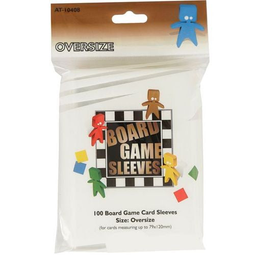 ARCANE TINMEN BOARD GAME SLEEVES OVERSIZE 100CT | Play N Trade Winnipeg
