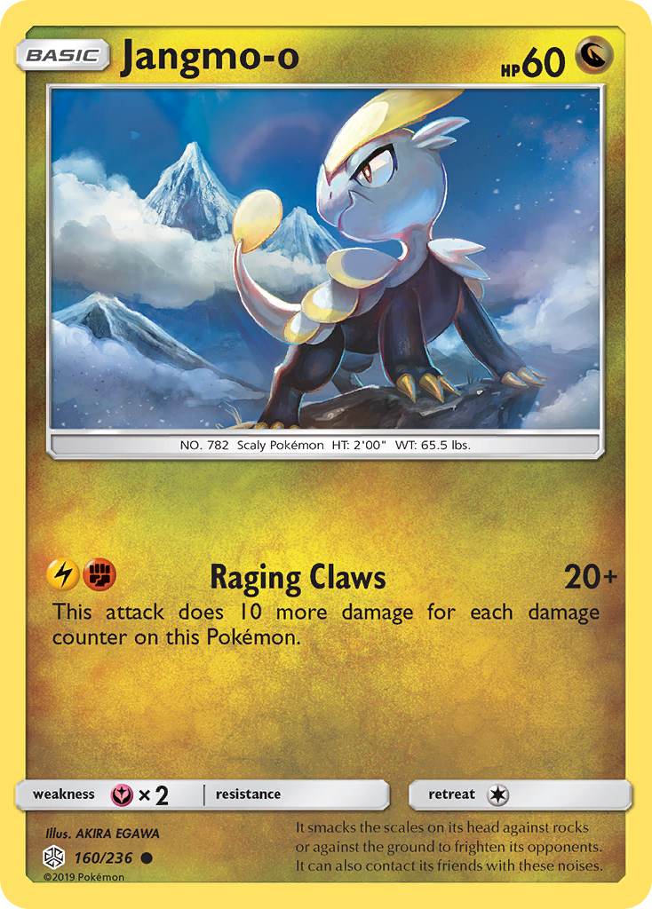 Jangmo-o (160/236) [Sun & Moon: Cosmic Eclipse] | Play N Trade Winnipeg