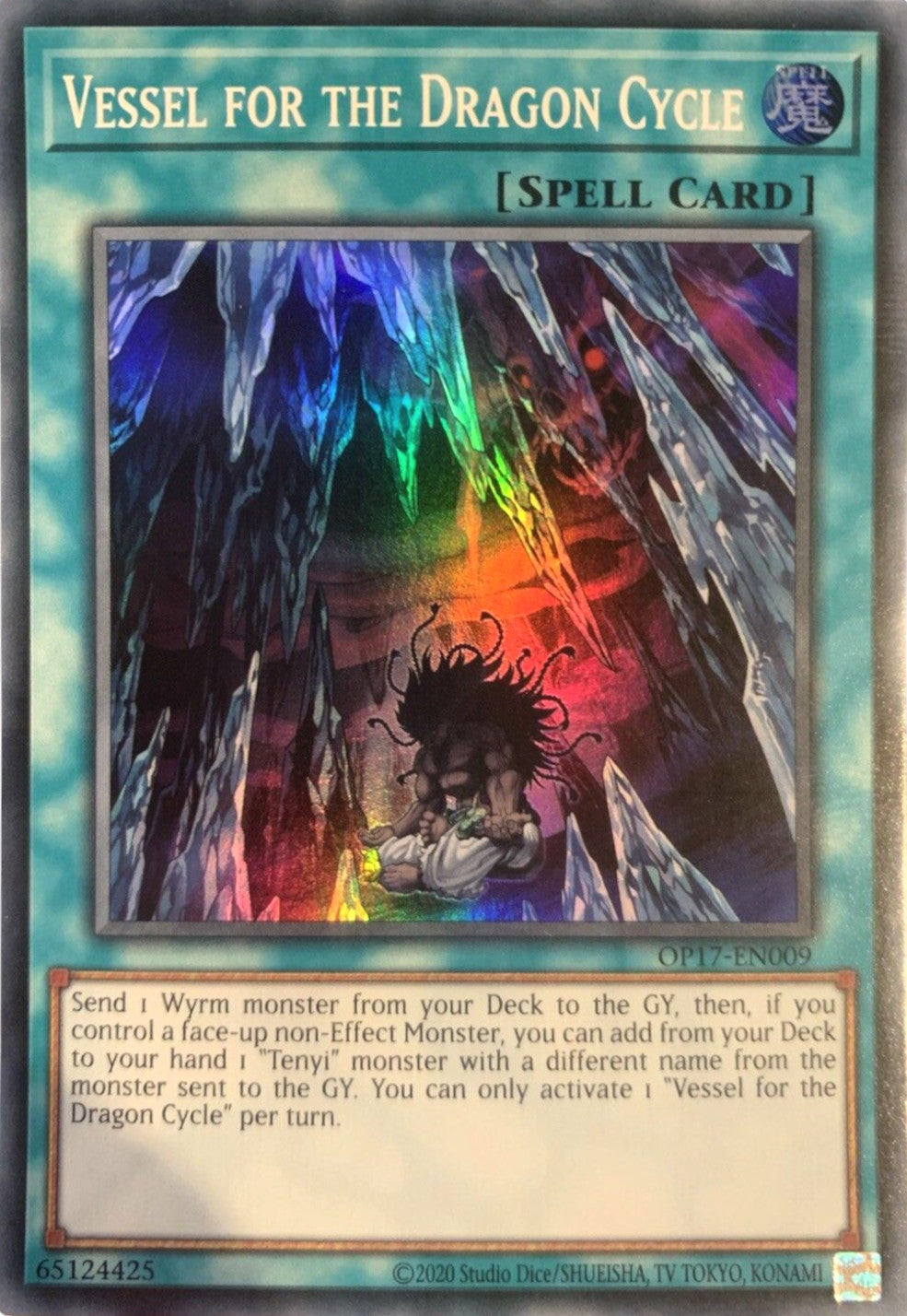 Vessel for the Dragon Cycle [OP17-EN009] Super Rare | Play N Trade Winnipeg