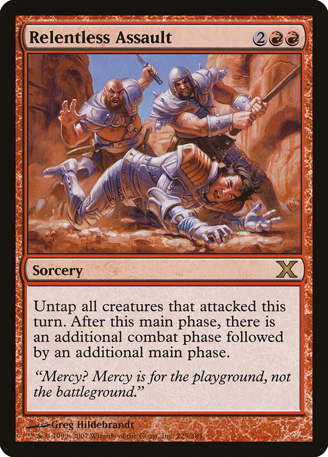 Relentless Assault [Tenth Edition] | Play N Trade Winnipeg
