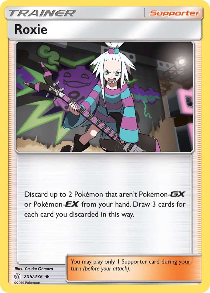 Roxie (205/236) [Sun & Moon: Cosmic Eclipse] | Play N Trade Winnipeg