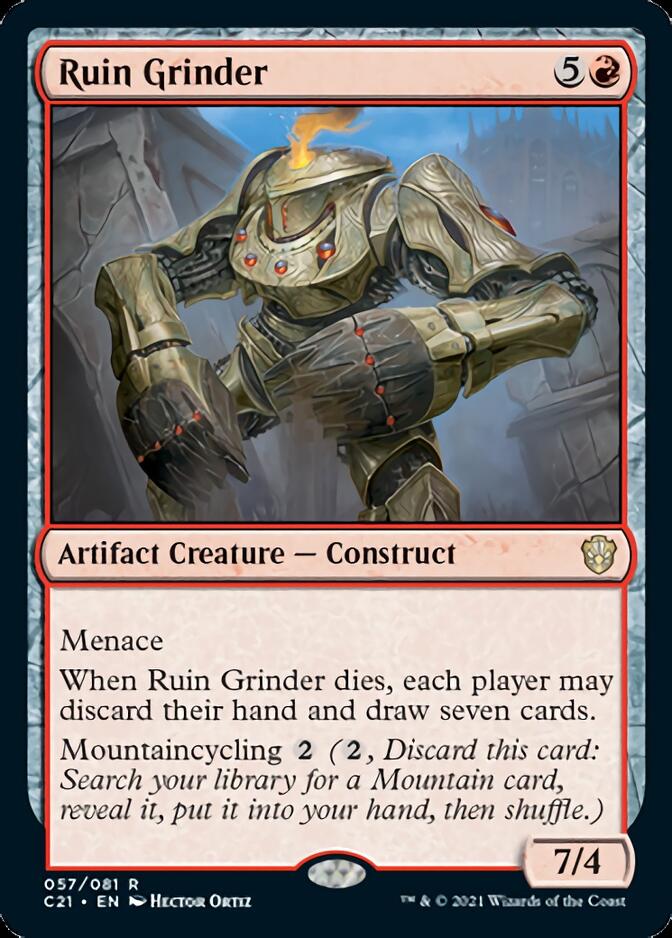 Ruin Grinder [Commander 2021] | Play N Trade Winnipeg