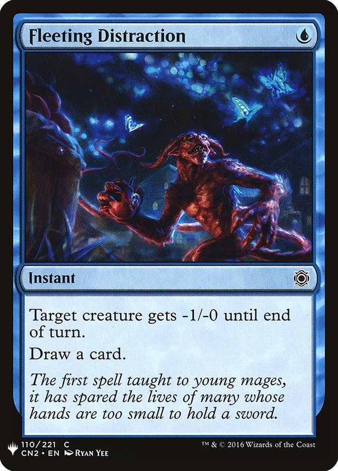 Fleeting Distraction [Mystery Booster] | Play N Trade Winnipeg