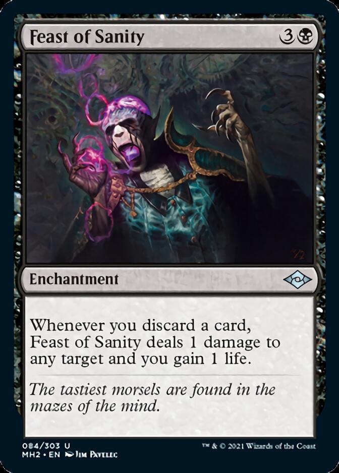 Feast of Sanity [Modern Horizons 2] | Play N Trade Winnipeg