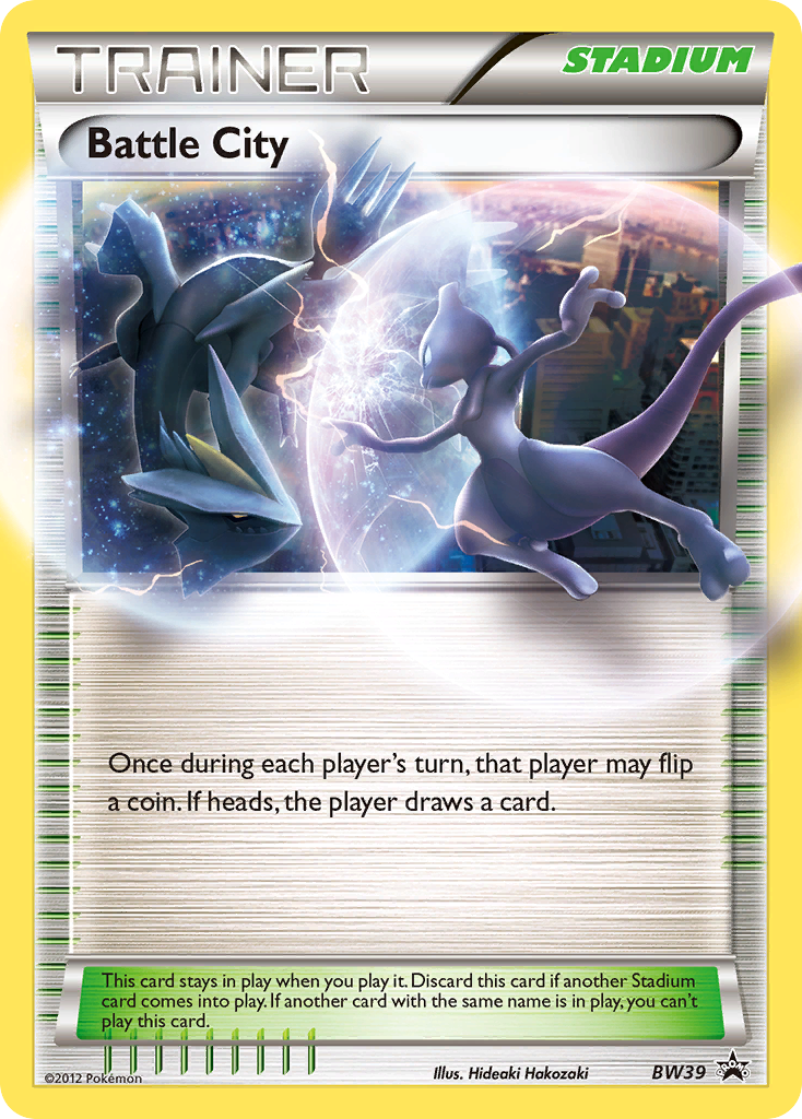 Battle City (BW39) [Black & White: Black Star Promos] | Play N Trade Winnipeg