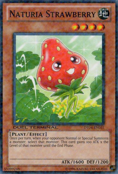 Naturia Strawberry [DT04-EN031] Common | Play N Trade Winnipeg