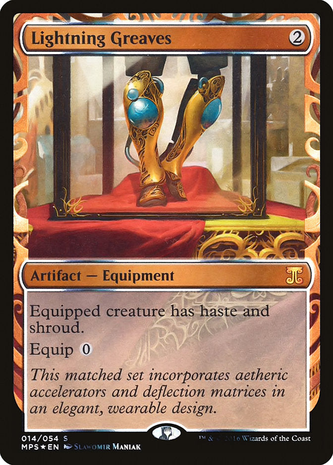 Lightning Greaves [Kaladesh Inventions] | Play N Trade Winnipeg