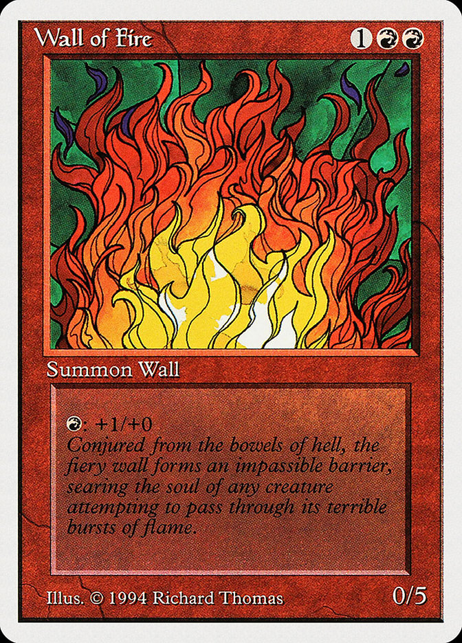 Wall of Fire [Summer Magic / Edgar] | Play N Trade Winnipeg