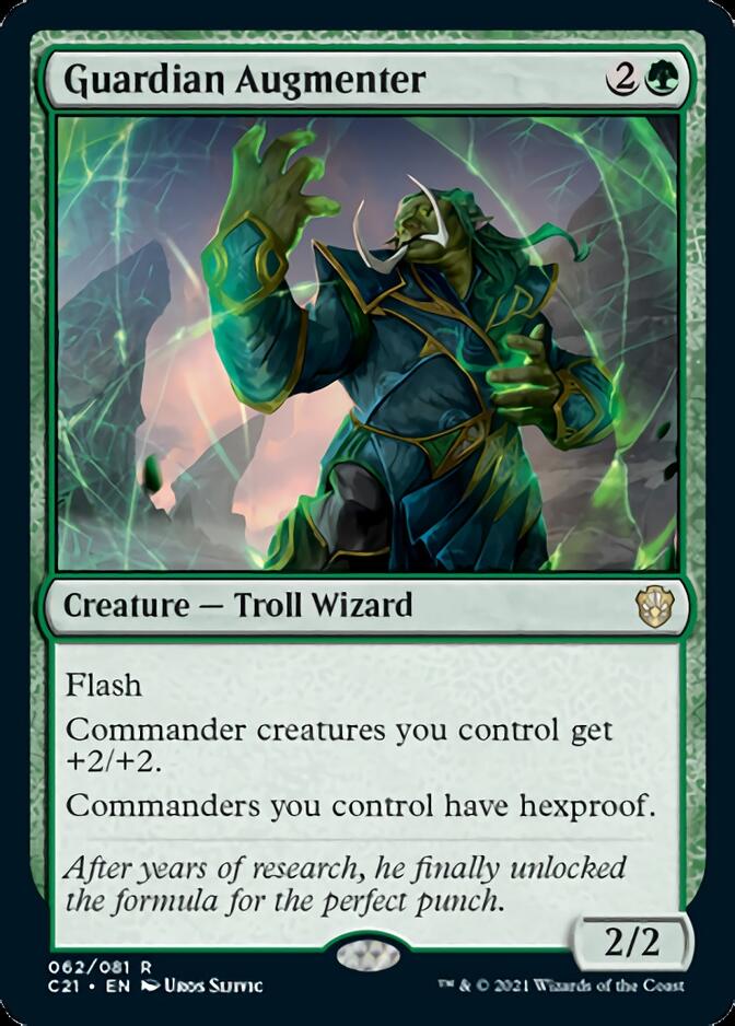 Guardian Augmenter [Commander 2021] | Play N Trade Winnipeg