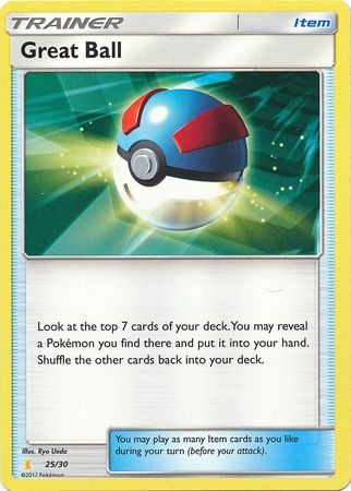 Great Ball (25/30) [Sun & Moon: Trainer Kit - Alolan Raichu] | Play N Trade Winnipeg