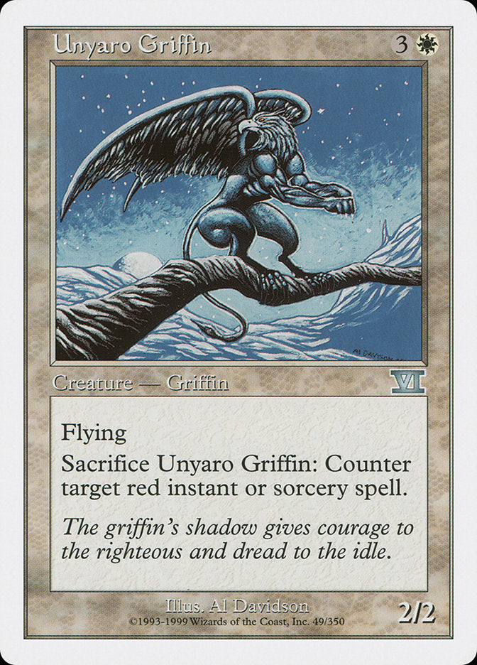 Unyaro Griffin [Classic Sixth Edition] | Play N Trade Winnipeg