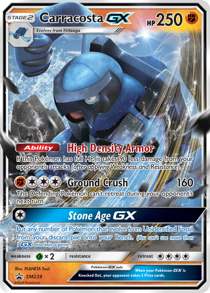 Carracosta GX (SM239) [Sun & Moon: Black Star Promos] | Play N Trade Winnipeg