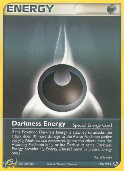 Darkness Energy (93/109) [EX: Ruby & Sapphire] | Play N Trade Winnipeg