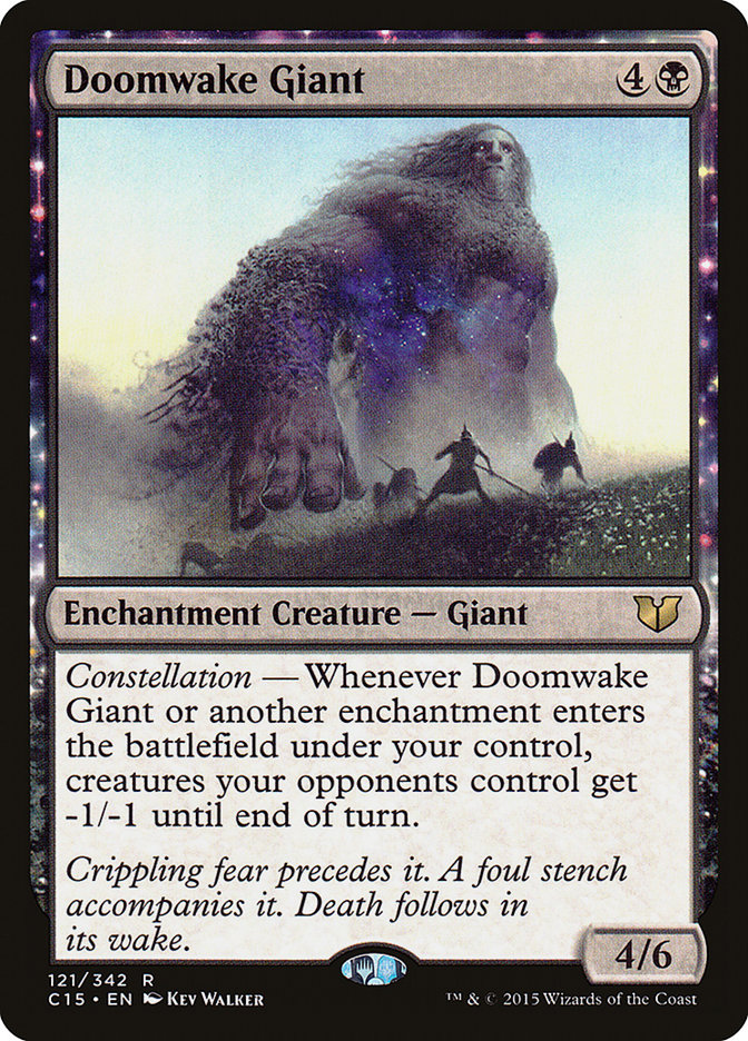 Doomwake Giant [Commander 2015] | Play N Trade Winnipeg