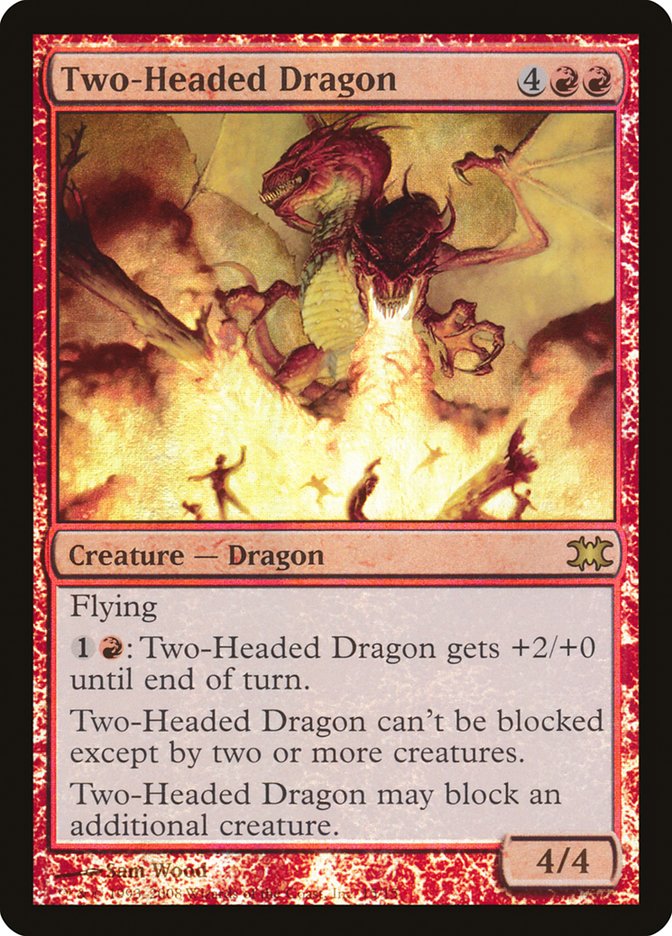 Two-Headed Dragon [From the Vault: Dragons] | Play N Trade Winnipeg