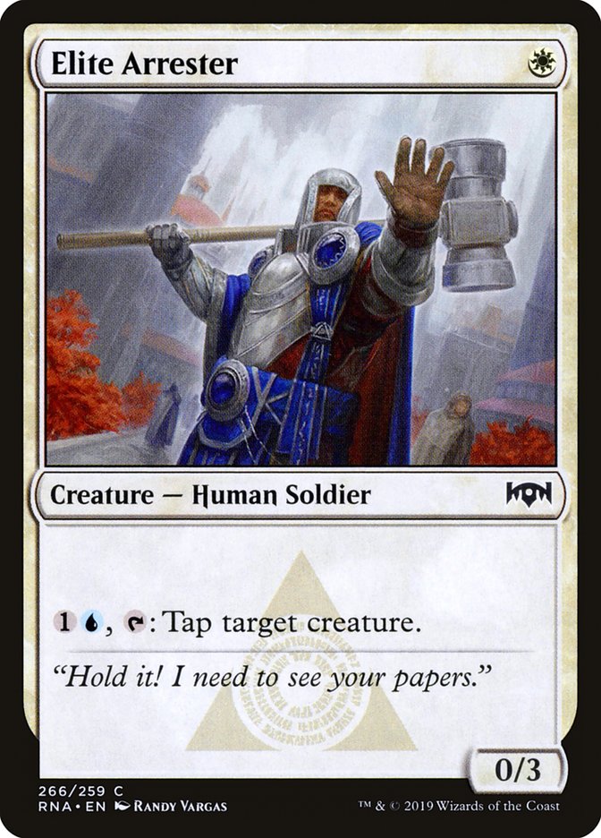 Elite Arrester [Ravnica Allegiance] | Play N Trade Winnipeg