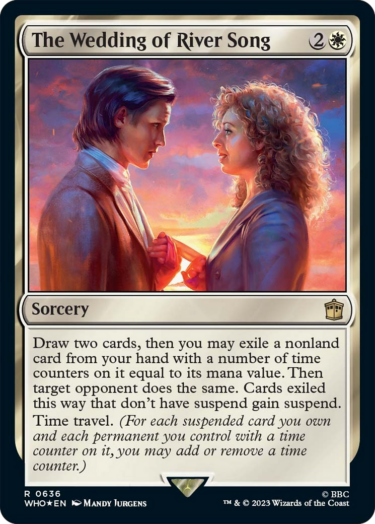 The Wedding of River Song (Surge Foil) [Doctor Who] | Play N Trade Winnipeg