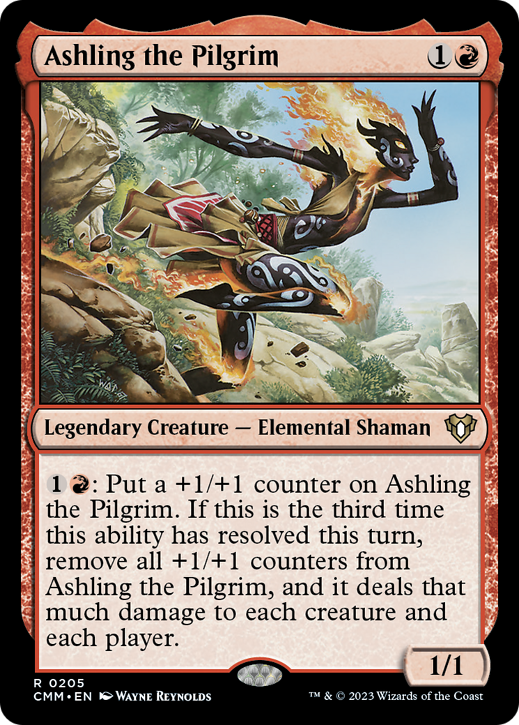 Ashling the Pilgrim [Commander Masters] | Play N Trade Winnipeg