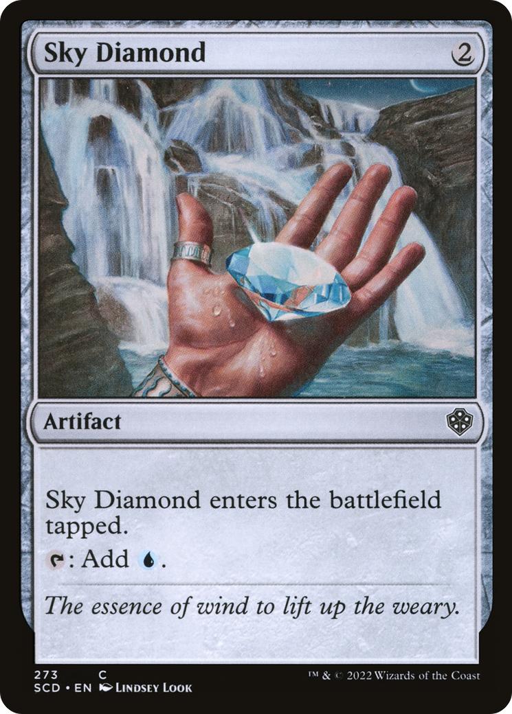 Sky Diamond [Starter Commander Decks] | Play N Trade Winnipeg