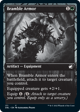 Bramble Armor (171) [Innistrad: Double Feature] | Play N Trade Winnipeg