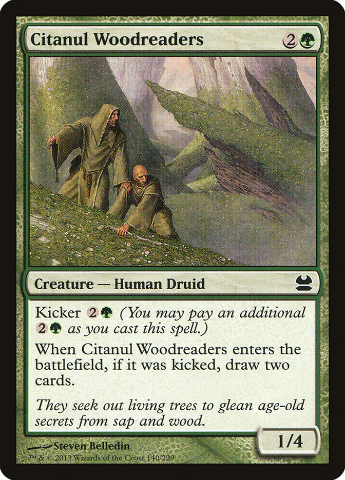 Citanul Woodreaders [Modern Masters] | Play N Trade Winnipeg