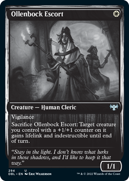 Ollenbock Escort [Innistrad: Double Feature] | Play N Trade Winnipeg