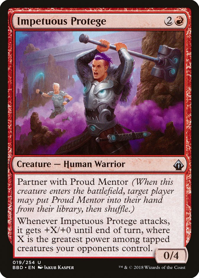 Impetuous Protege [Battlebond] | Play N Trade Winnipeg