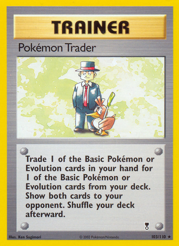 Pokemon Trader (103/110) [Legendary Collection] | Play N Trade Winnipeg