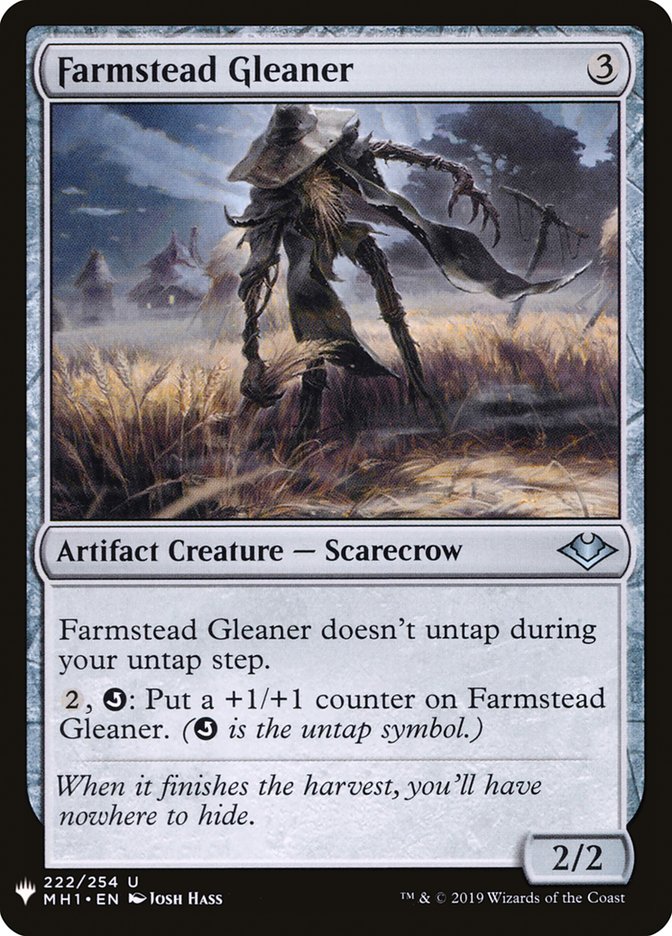 Farmstead Gleaner [Mystery Booster] | Play N Trade Winnipeg