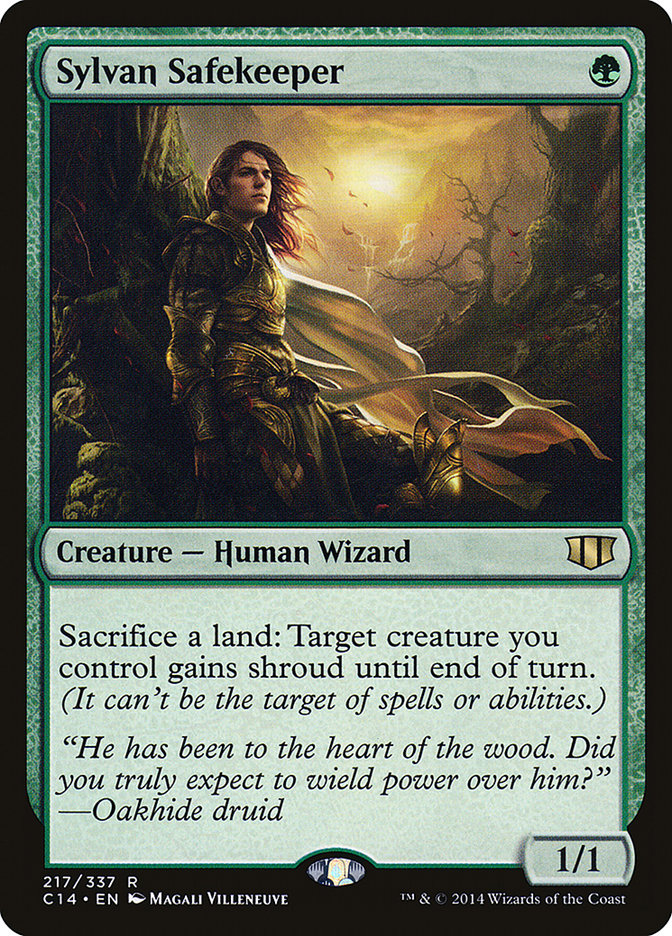 Sylvan Safekeeper [Commander 2014] | Play N Trade Winnipeg