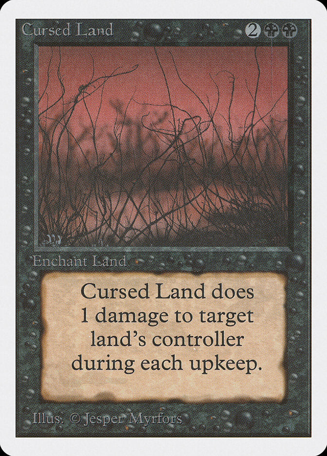 Cursed Land [Unlimited Edition] | Play N Trade Winnipeg