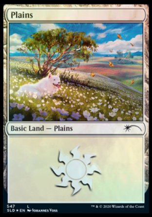 Plains (Dogs) (547) [Secret Lair Drop Promos] | Play N Trade Winnipeg