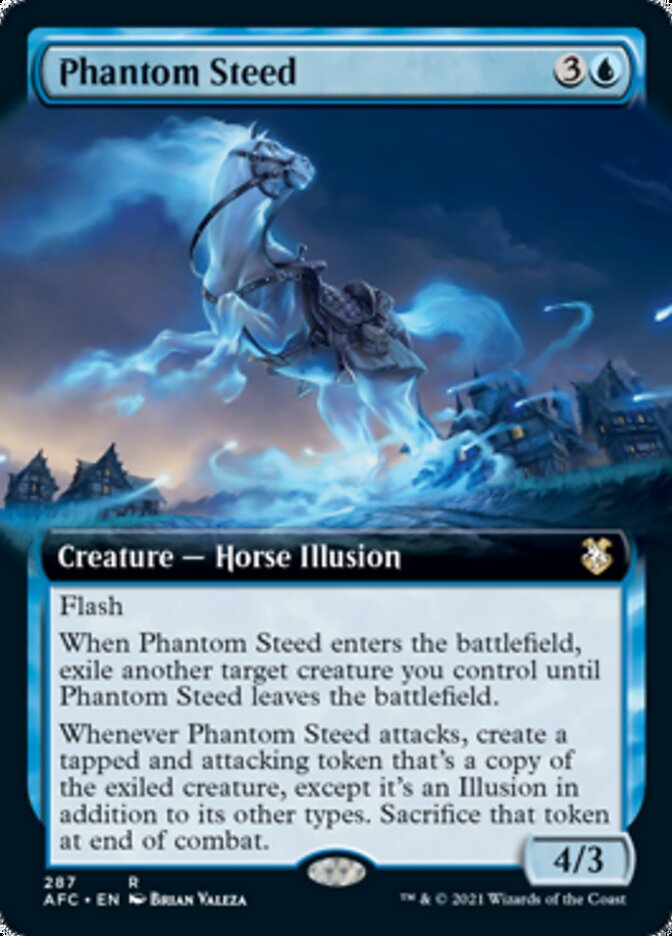 Phantom Steed (Extended) [Dungeons & Dragons: Adventures in the Forgotten Realms Commander] | Play N Trade Winnipeg