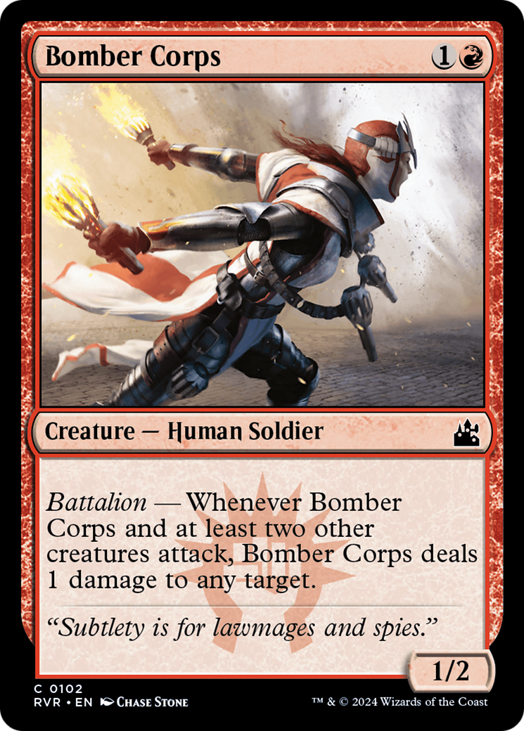 Bomber Corps [Ravnica Remastered] | Play N Trade Winnipeg