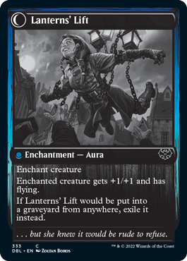 Lantern Bearer // Lanterns' Lift [Innistrad: Double Feature] | Play N Trade Winnipeg