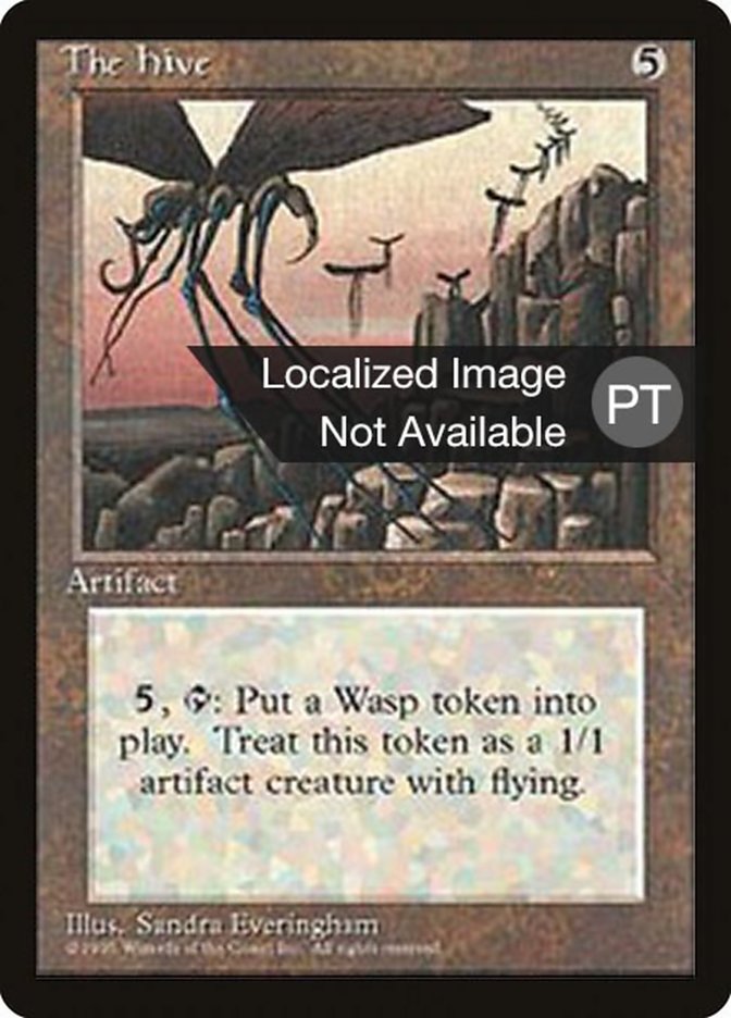 The Hive [Fourth Edition (Foreign Black Border)] | Play N Trade Winnipeg