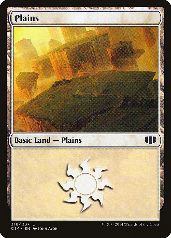 Plains (318) [Commander 2014] | Play N Trade Winnipeg